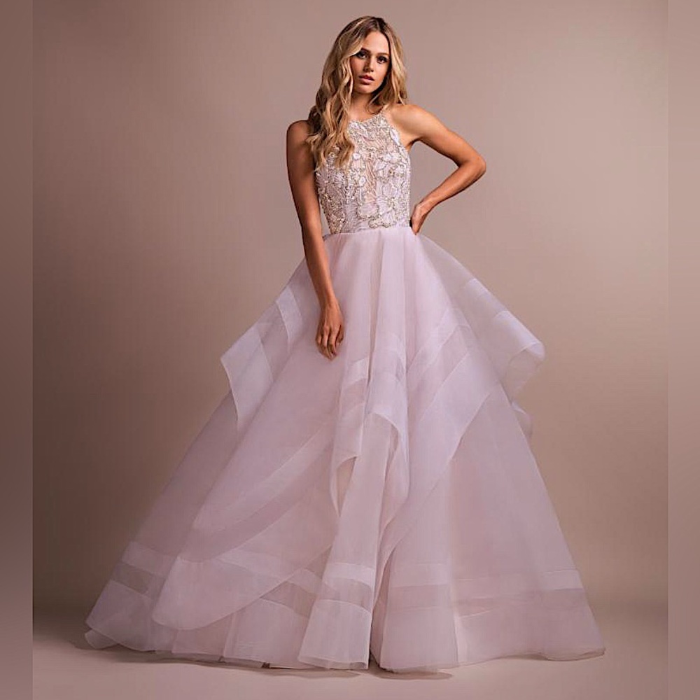 Tulua by Hayley Paige Wedding Gown ~ SZ 8